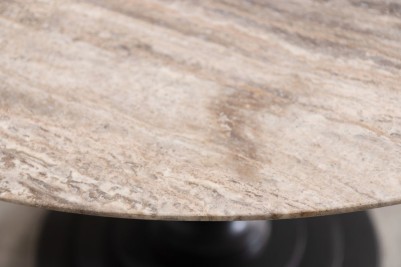 round-travertine-top-table-pedestal-base-close-up